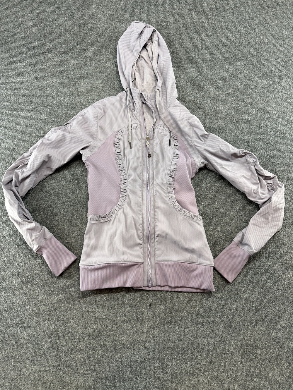 Lululemon Dance Studio Jacket Dusky Lavender / Heathered Dusky Lavender Size 6
